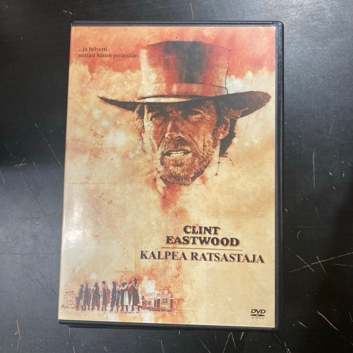 Kalpea ratsastaja DVD (M-/M-) -western-