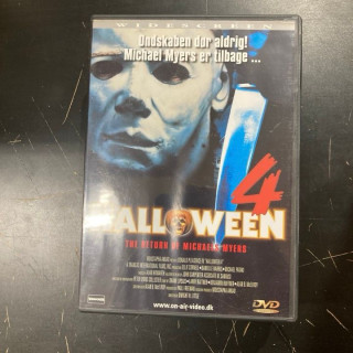 Halloween 4 DVD (VG/VG+) -kauhu-