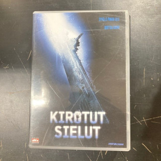 Kirotut sielut DVD (VG+/VG+) -jännitys-