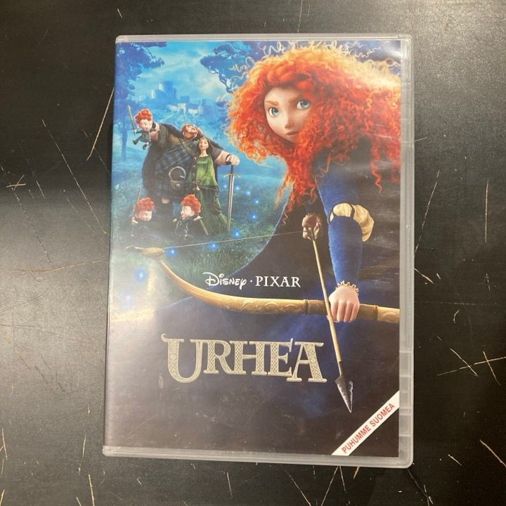 Urhea DVD (M-/M-) -animaatio-