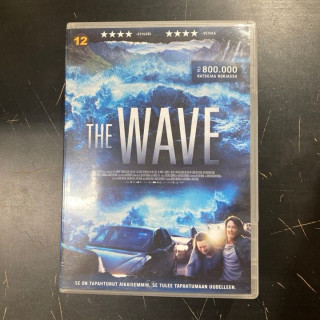 Wave DVD (M-/VG+) -toiminta/jännitys-