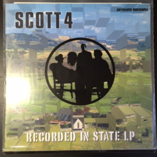 Scott 4 - Recorded In State LP (M-/M-) -indie rock-