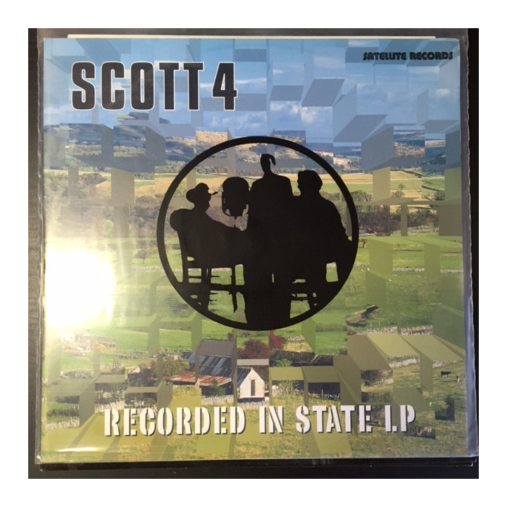 Scott 4 - Recorded In State LP (M-/M-) -indie rock-