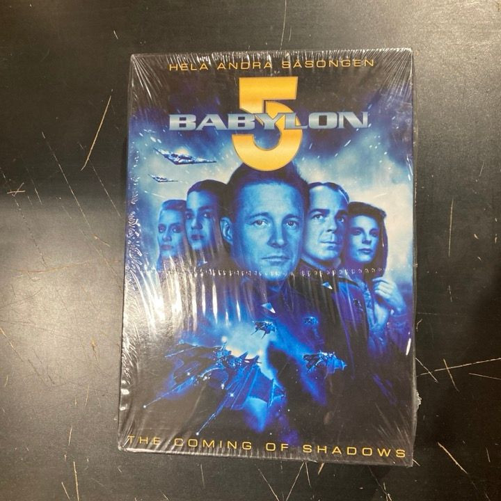 Babylon 5 - Kausi 2 6DVD (avaamaton) -tv-sarja-