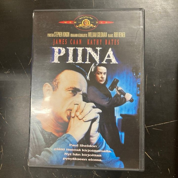 Piina DVD (M-/VG+) -jännitys-