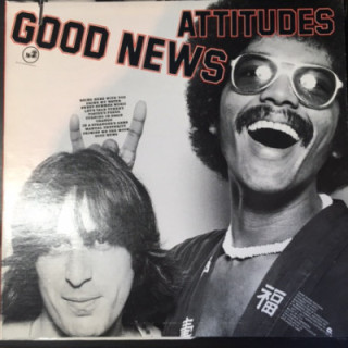 Attitudes - Good News LP (VG+-M-/VG+) -funk-
