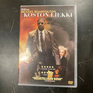 Koston liekki DVD (M-/M-) -toiminta/jännitys-