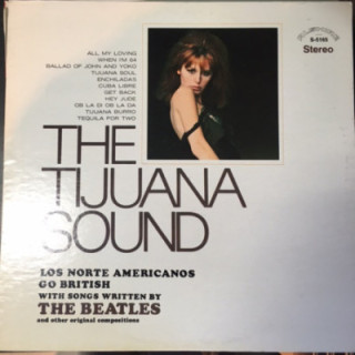 Los Norte Americanos - The Tijuana Sound LP (VG+-M-/VG+) -easy listening-