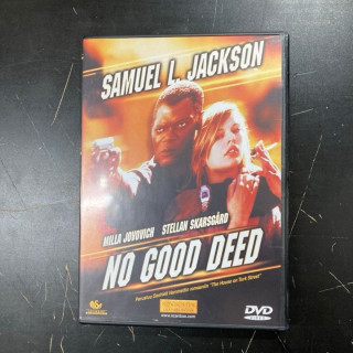 No Good Deed DVD (M-/M-) -toiminta-