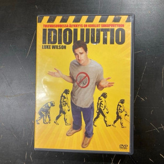 Idioluutio DVD (VG+/VG+) -komedia-