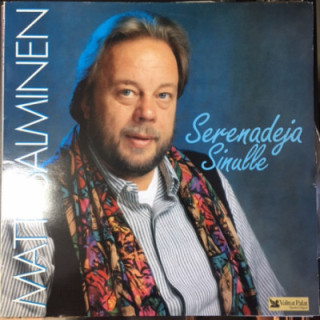 Matti Salminen - Serenadeja sinulle LP (VG+-M-/VG+) -klassinen-