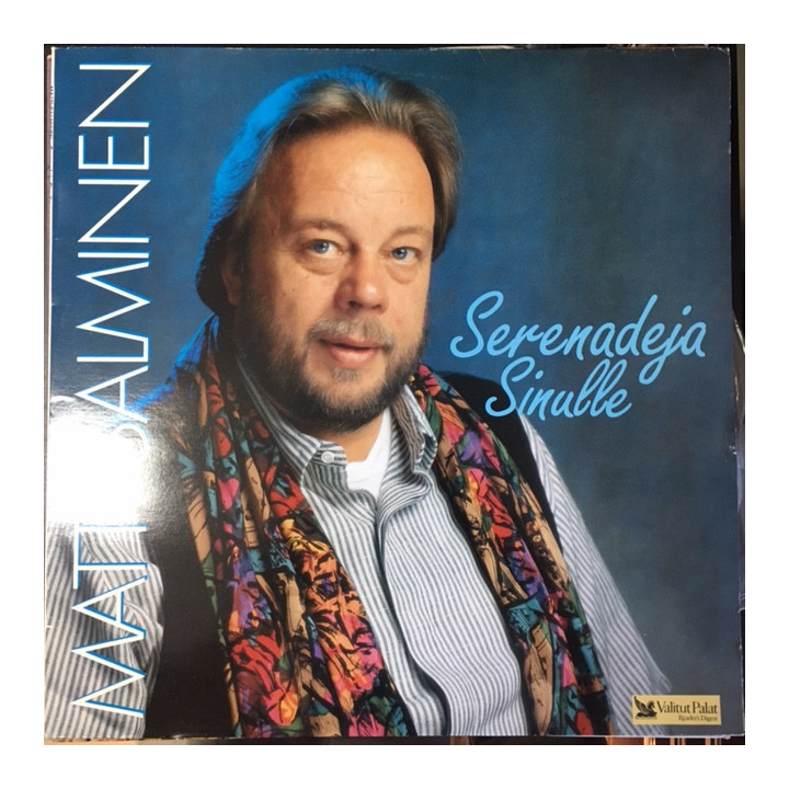 Matti Salminen - Serenadeja sinulle LP (VG+-M-/VG+) -klassinen-