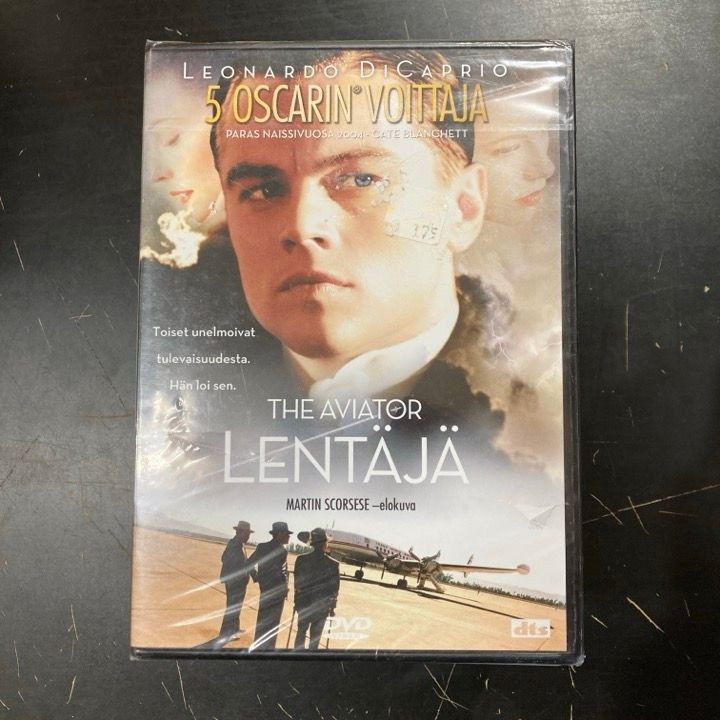 Aviator - lentäjä DVD (avaamaton) -draama-