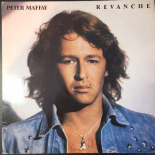 Peter Maffay - Revanche LP (VG+-M-/VG+) -soft rock-