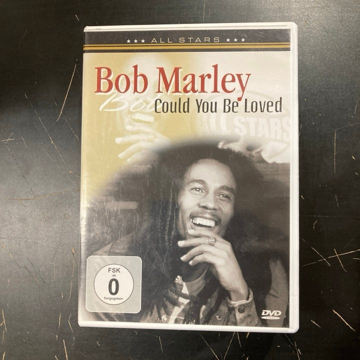 Bob Marley - Could You Be Loved DVD (VG+/VG+) -reggae-