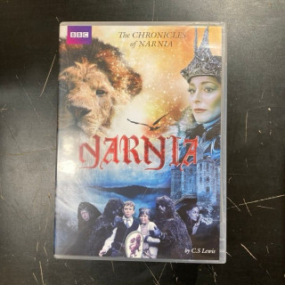 Chronicles Of Narnia (BBC minisarja 1988-1990) 3DVD (VG-VG+/VG+) -tv-sarja-