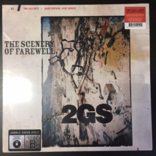 Two Gallants - The Scenery Of Farewell 12'' EP (avaamaton) -indie rock-