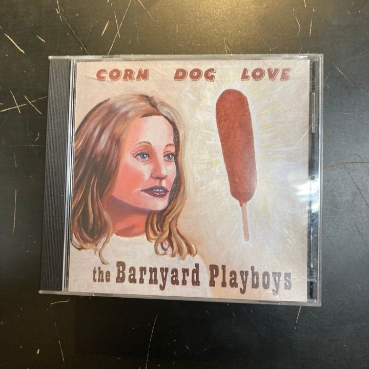 Barnyard Playboys - Corn Dog Love CD (VG+/M-) -cowpunk-