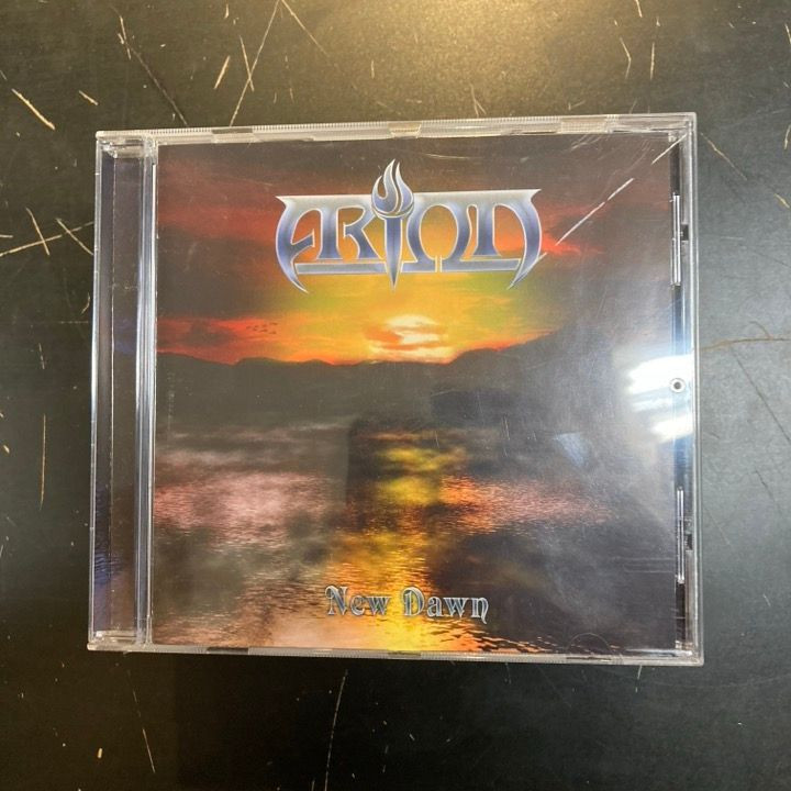 Arion - New Dawn CDEP (M-/M-) -power metal-