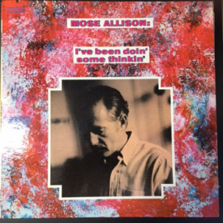 Mose Allison - I've Been Doin' Some Thinkin' LP (VG+-M-/VG+) -jazz-