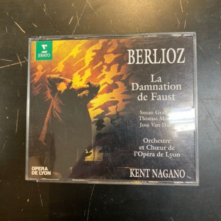 Berlioz - La Damnation De Faust 2CD (VG+/VG+) -klassinen-