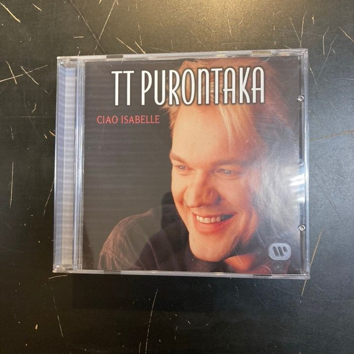 T.T. Purontaka - Ciao Isabelle CD (VG+/M-) -iskelmä-