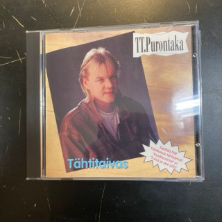 T.T. Purontaka - Tähtitaivas CD (VG+/VG+) -iskelmä-