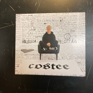 Costee - Joskus tää viel naurattaa CD (M-/M-) -hip hop-