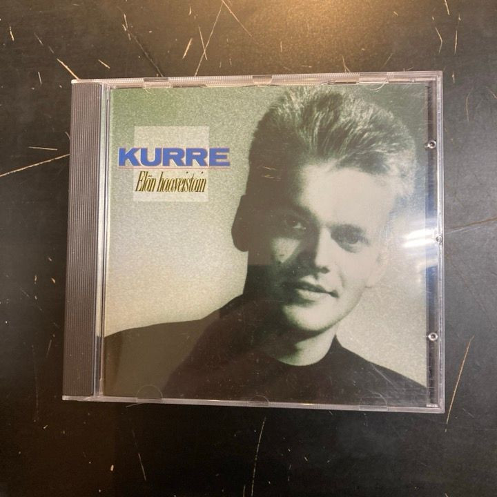 Kurre - Elän haaveistain CD (VG+/M-) -iskelmä-