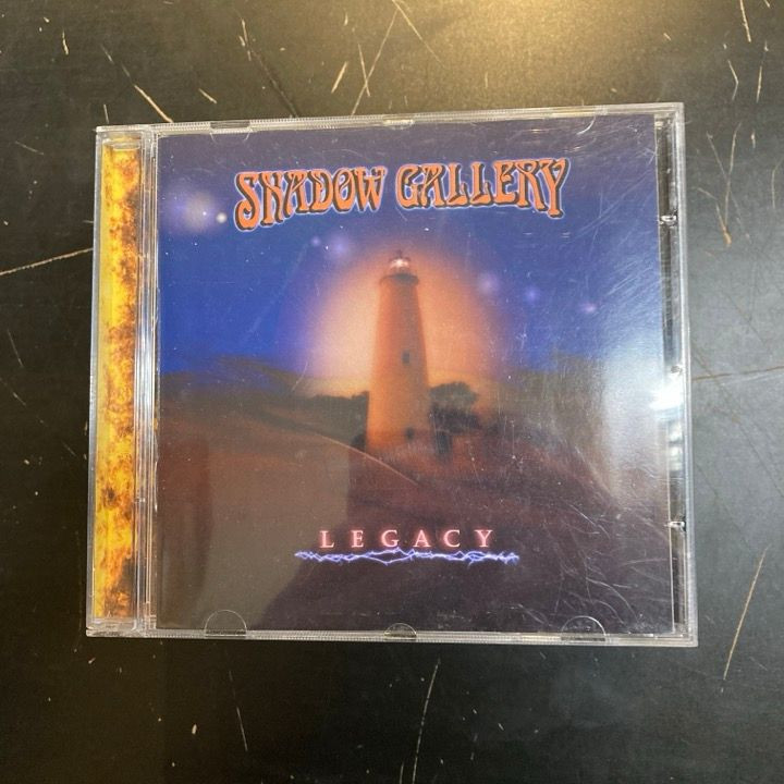 Shadow Gallery - Legacy CD (VG/M-) -prog metal-