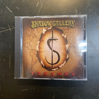 Shadow Gallery - Tyranny CD (VG/M-) -prog metal-