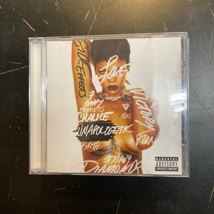 Rihanna - Unapologetic CD (VG/VG+) -r&b-