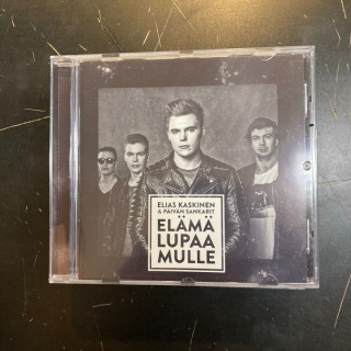 Elias Kaskinen & Päivän Sankarit - Elämä lupaa mulle CD (M-/M-) -pop rock-