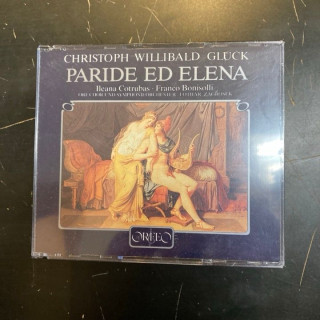 Gluck - Paride Ed Elena 2CD (avaamaton) -klassinen-