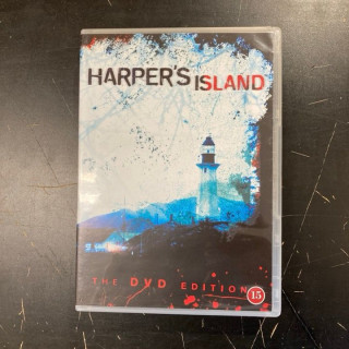 Harper's Island - koko sarja 4DVD (VG+/M-) -tv-sarja-