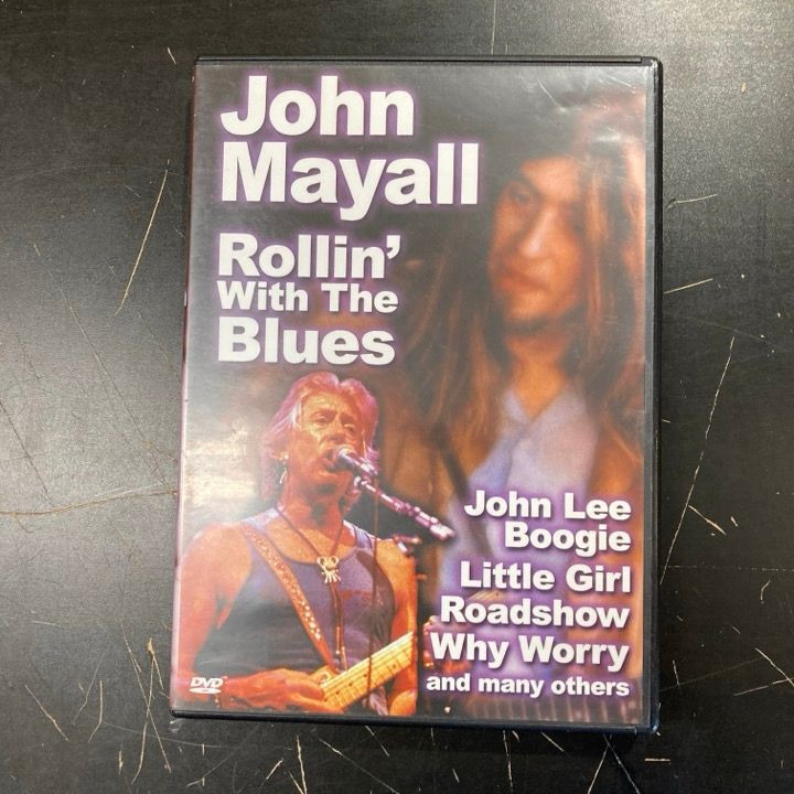 John Mayall - Rollin' With The Blues DVD (VG/VG+) -blues-