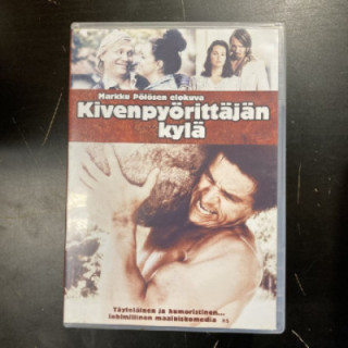 Kivenpyörittäjän kylä DVD (VG+/M-) -draama/komedia-