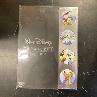 Walt Disney Treasures 1931-1995 8DVD (avaamaton) -animaatio-