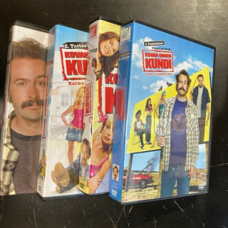 Kovan onnen kundi - koko sarja 16DVD (VG+/M-) -tv-sarja-