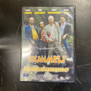 Kummeli kultakuume DVD (VG+/M-) -komedia-