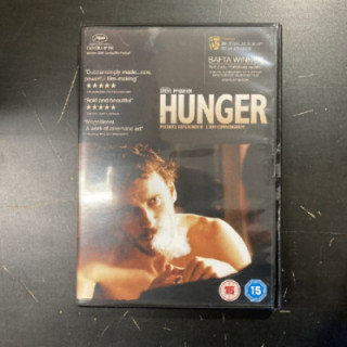 Hunger (2008) DVD (M-/M-) -draama- (ei suomenkielistä tekstitystä)