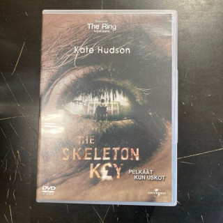 Skeleton Key DVD (VG/M-) -kauhu-