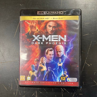 X-Men - Dark Phoenix 4K Ultra HD+Blu-ray (M-/M-) -toiminta/sci-fi-