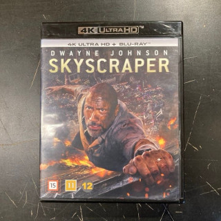 Skyscraper 4K Ultra HD+Blu-ray (M-/M-) -toiminta-