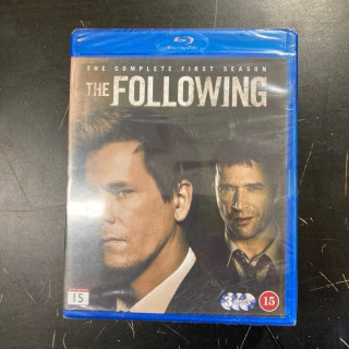 Following - Kausi 1 Blu-ray (avaamaton) -tv-sarja-