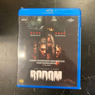 Bodom Blu-ray (VG+/M-) -kauhu-