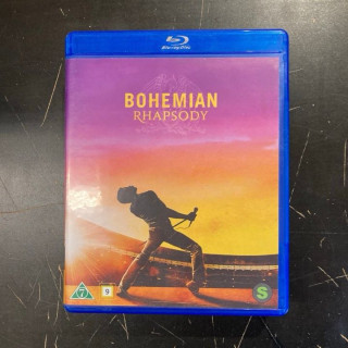 Bohemian Rhapsody Blu-ray (M-/M-) -draama-