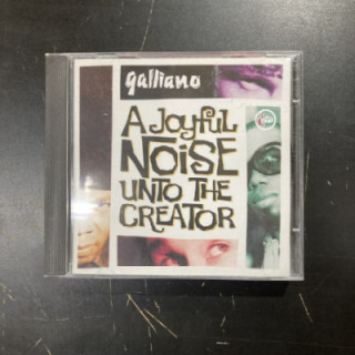 Galliano - A Joyful Noise Unto The Creator CD (VG+/VG+) -acid jazz-