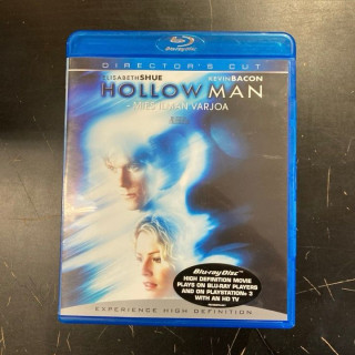 Hollow Man - Mies ilman varjoa (director's cut) Blu-ray (M-/M-) -toiminta/kauhu-