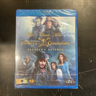 Pirates Of The Caribbean - Salazar's Revenge Blu-ray (avaamaton) -seikkailu-